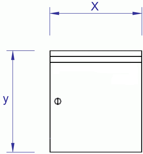 Boîte aux lettres sur mesure